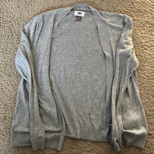 Old Navy Gray Cardigan